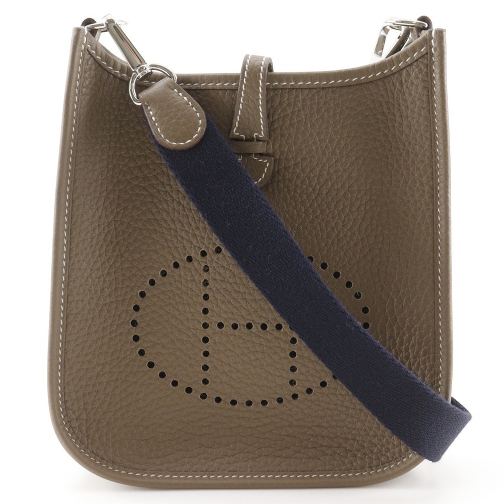 Hermes Evelyne Amazone 16 TPM Shoulder Bag, Taurillon Clemence Leather, 2022 ...